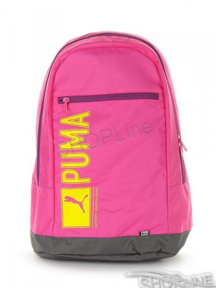 Školský ruksak Puma Pioneer Backpack I Fuchsia Purple - 073391-09
