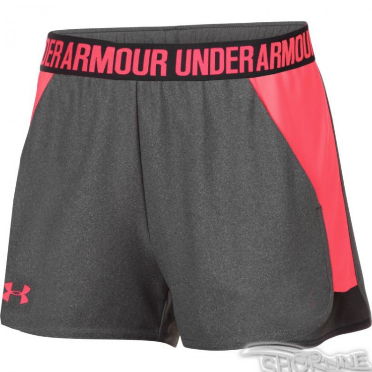Šortky Under Armour Women's Play Up Short W - 1292231-092