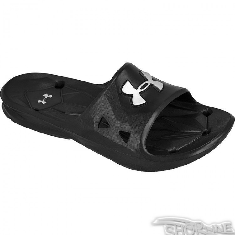 Šľapky Under Armour Locker III SL M - 1287325-001