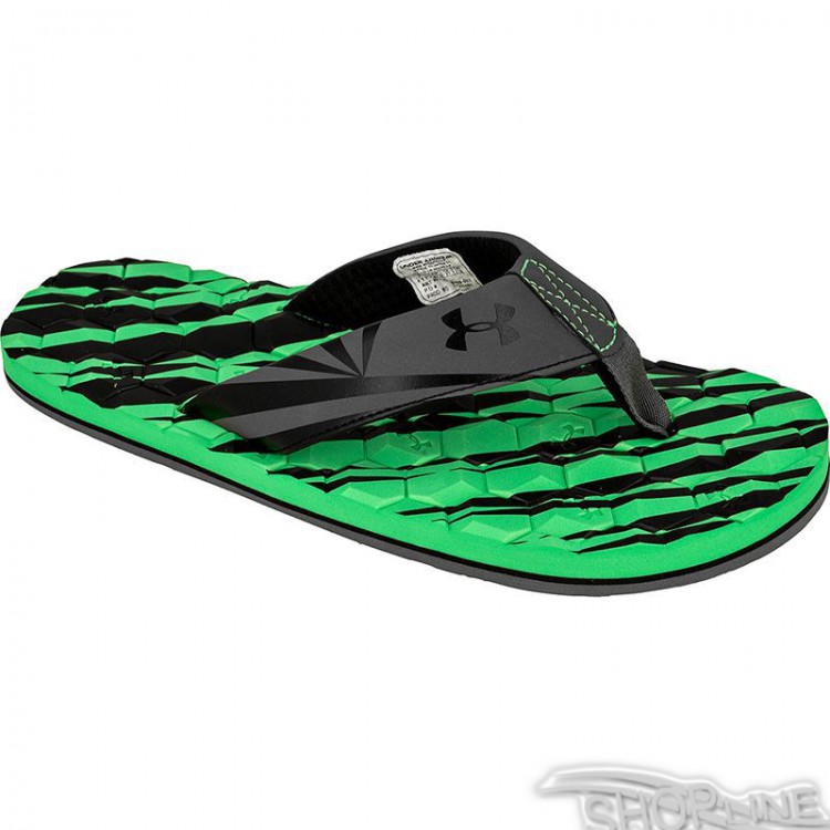 Žabky Under Armour Marahton Key II M - 1288489-003