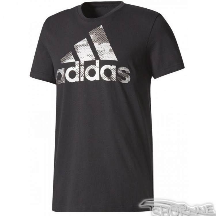 Tričko Adidas Essentials Bos Foil Regular Tee M - CD9194