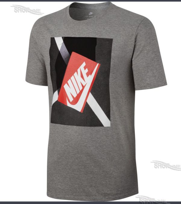 Tričko NIKE SPORTSWEAR SHOEBOX PHOTO TEE - 850671-063