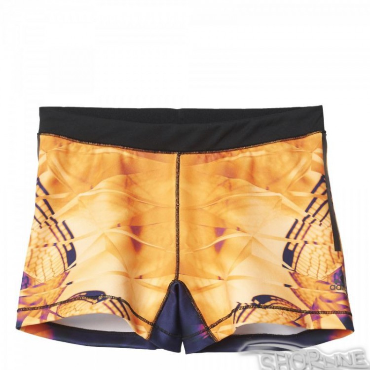 Šortky Adidas Techfit 3-inch WOW Print W - S94473