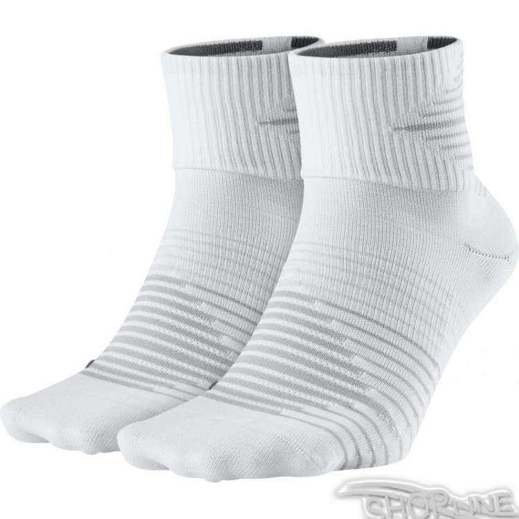 Ponožky Nike Performance Lightweight Quarter Sock 2pak - SX5198-100