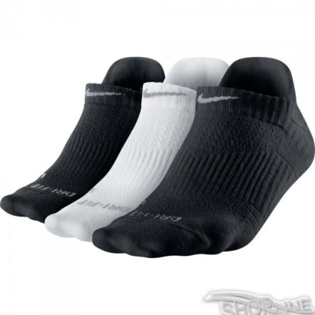 Ponožky Nike Womens DriFit 3pak - SX4842-912
