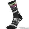 Ponožky Reebok CrossFit Printed Crew U - CD1157