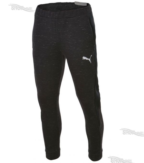 Tepláky PUMA EVOSTRIPE SPACEKNIT PANTS - 590631-01