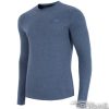 Tričko 4f M - H4Z17-TSML001-DENIM-MELANGE