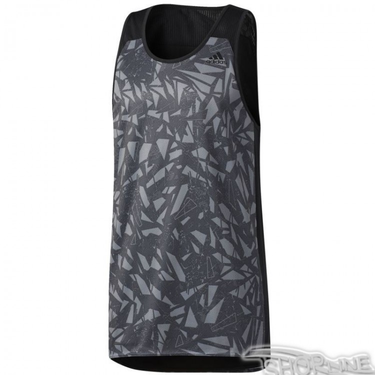 Obojstranné tričko adidas Essentials Tank Top M - CF1121