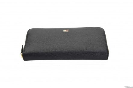 Peňaženka Tommy Hilfiger Basic Leather Large Za Wallet - AW0AW04283413