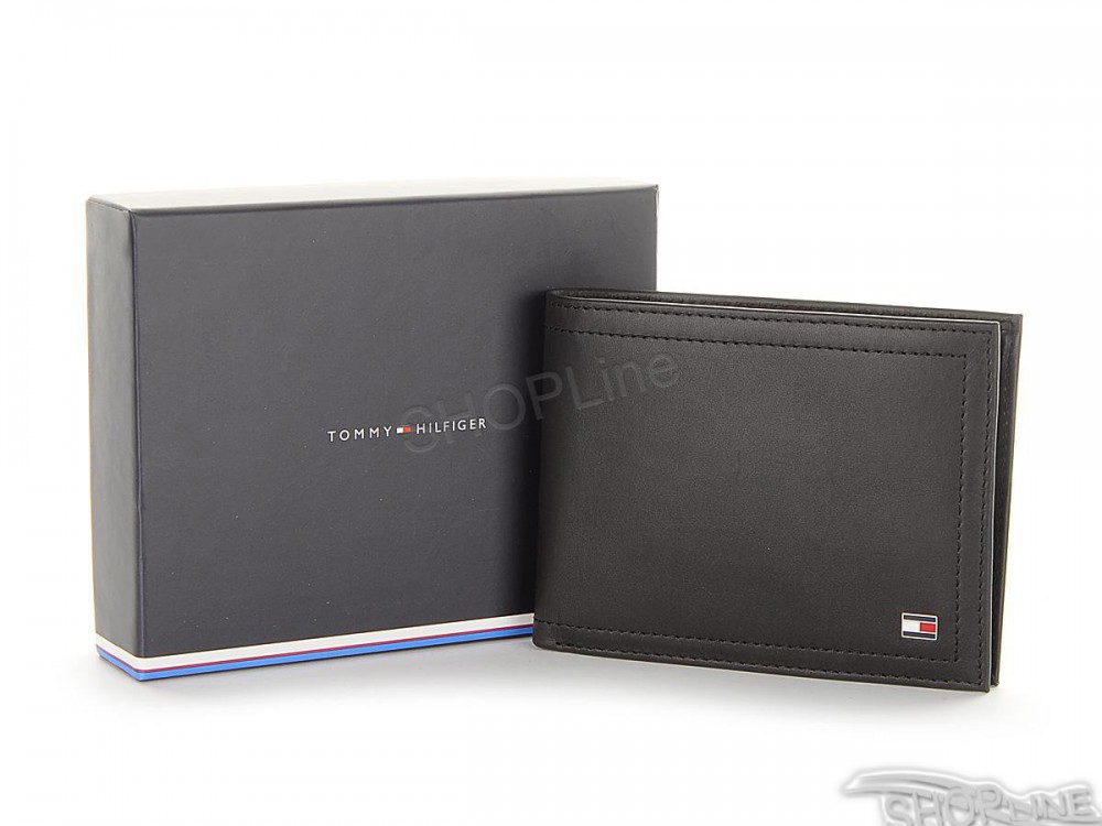 Peňaženka Tommy Hilfiger Harry Cc Flap And Coin Pocket - AM0AM01259002