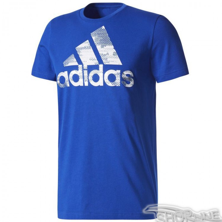 Tričko Adidas Essentials Bos Foil Regular Tee M - CD9210