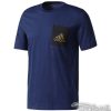 Tričko Adidas Essentials Graphic Pocket Tee M - BQ9600