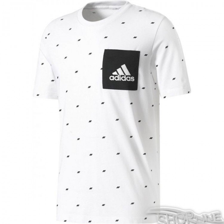 Tričko Adidas Essentials Graphic Pocket Tee M - BS2187