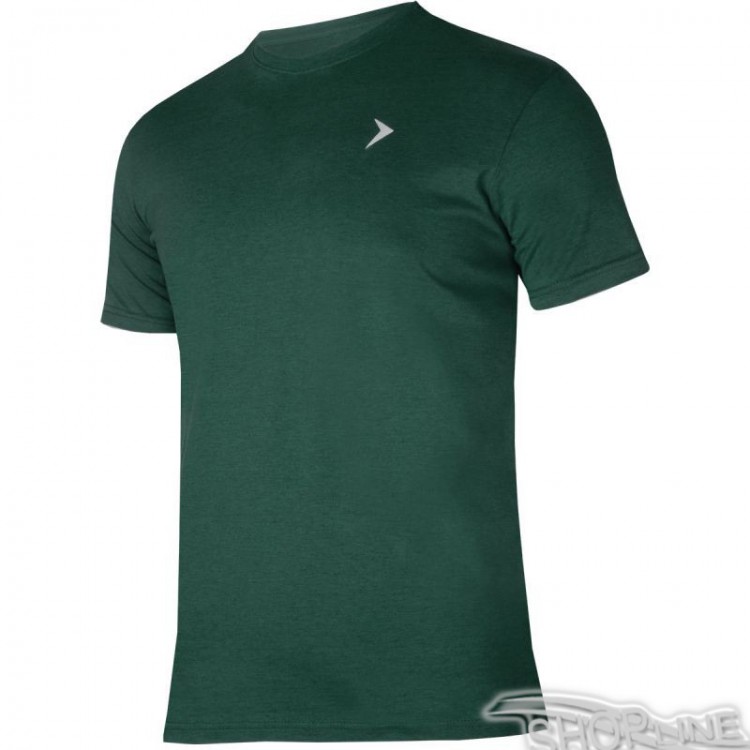 Tričko Outhorn Free Move Tee M - HOL17-TSM600-ZIELONY-MELANZ