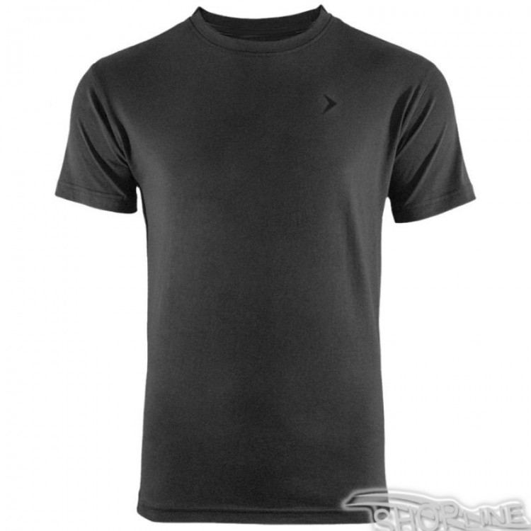 Tričko Outhorn - HOZ17-TSM600-CIEMNY-SZARY-MELANZ