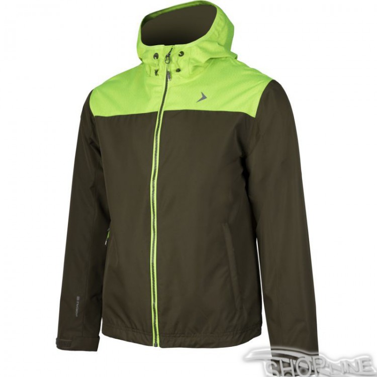 Bunda Outhorn M - HOL17-KUMT602-LIMONKOWY-NEON