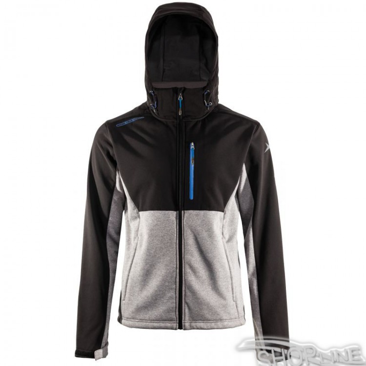 Bunda Outhorn SOFTSHELL M - HOZ17-SFM602-JASNY-SZARY-MELANZ