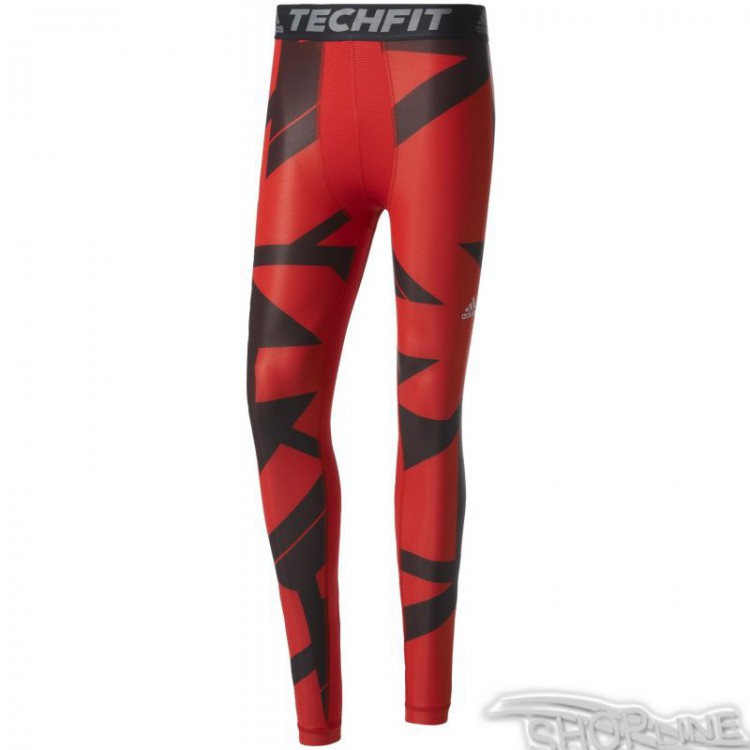 Legíny Adidas Techfit Chill Graphic Long Tights M - BK6183
