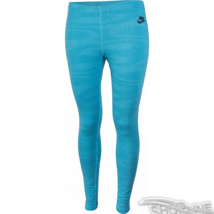 Legíny Nike Sportswear Leg-A-See AOP W - 726096-418