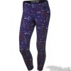 Legíny Nike Sportswear Leg-A-See Cropped AOP W - 777558-455