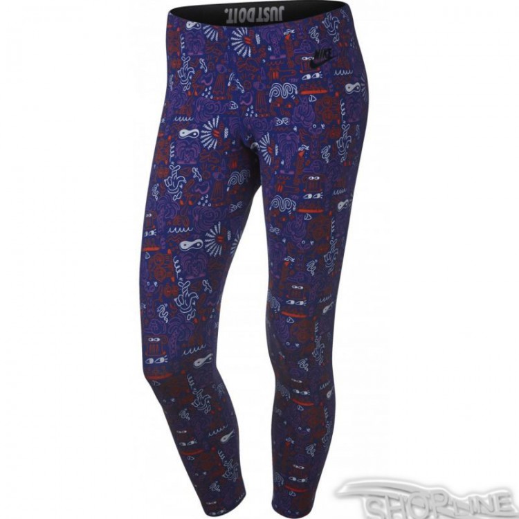 Legíny Nike Sportswear Leg-A-See Cropped AOP W - 777558-455
