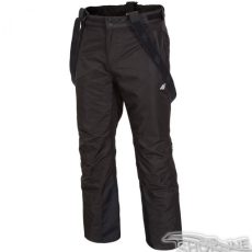 Lyžiarske nohavice 4f M - H4Z17-SPMN001-CZARNY