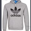 Mikina ADIDAS RAGLAN TREFOIL HOODIE - M30155