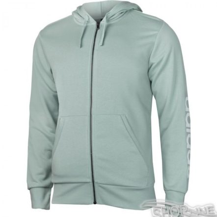 Mikina Adidas Essentials Linear Full-Zip French Terry M - BR1038