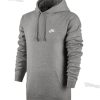 Mikina NIKE M NSW HOODIE PO FLC CLUB - 804346-063