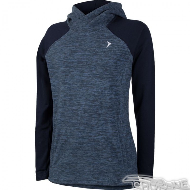 Mikina Outhorn Duo Warmy Knit W - HOL17-PLD602-GRANAT-MELANZ