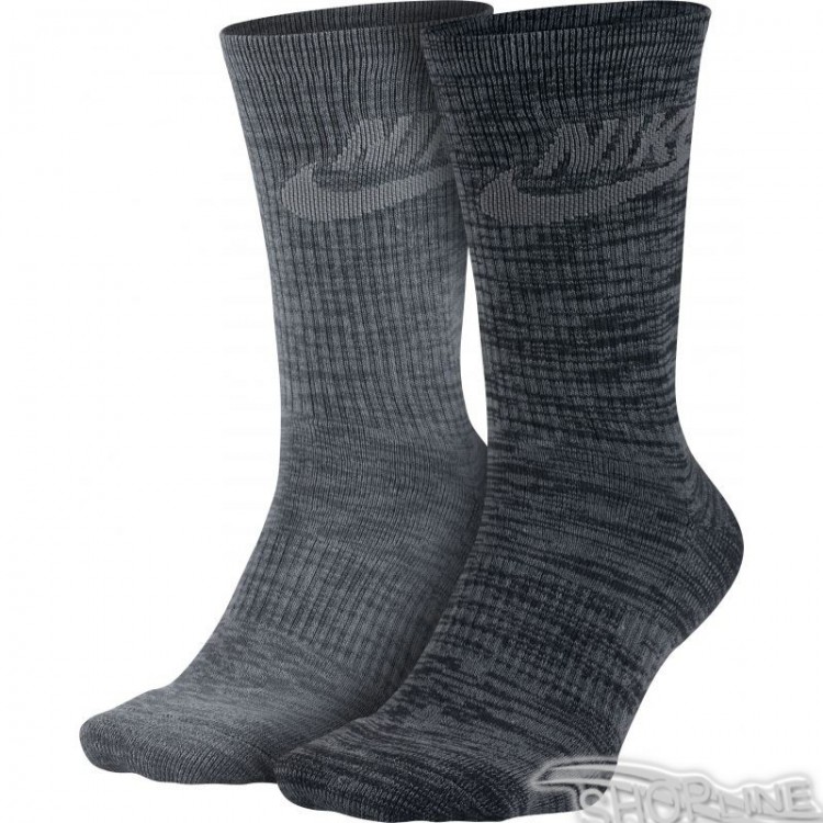 Ponožky Nike Sportswear Advance Crew Socks 2pak M - SX5403-900