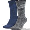 Ponožky Nike Sportswear Advance Crew Socks 2pak M - SX5403-901
