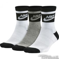 Ponožky Nike Sportswear Striped Low Socks 3pak - SX5444-902