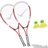 Speedmintonový set Allright czerwony - BDRZSR