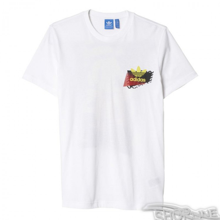 Tričko Adidas ORIGINALS 80S Show Graphic M - AZ1051