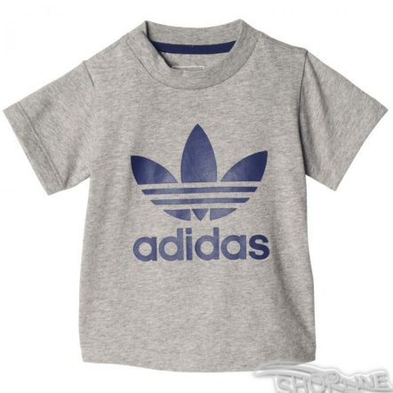Tričko Adidas ORIGINALS Trefoil Tee Kids - S95991
