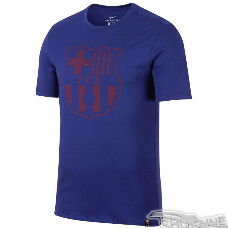 Tričko Nike FC Barcelona Deep Royal M - 857243-410