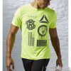Tričko Reebok ONE Series Running Short Sleeve M - AJ0451
