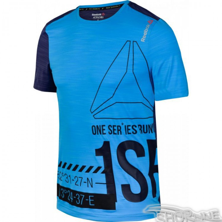 Tričko Reebok One Series Running Short Sleeve ACTIVChill M - AX9323