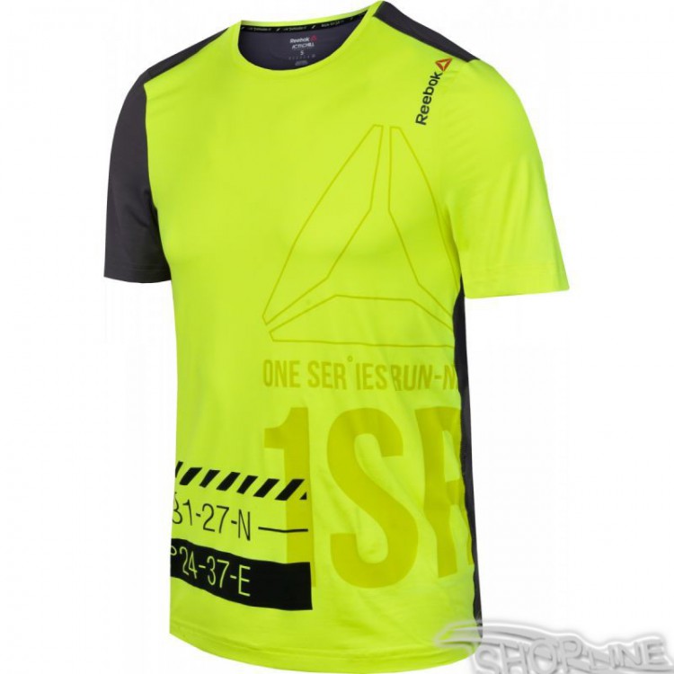 Tričko Reebok One Series Running Short Sleeve ACTIVChill M - AX9325