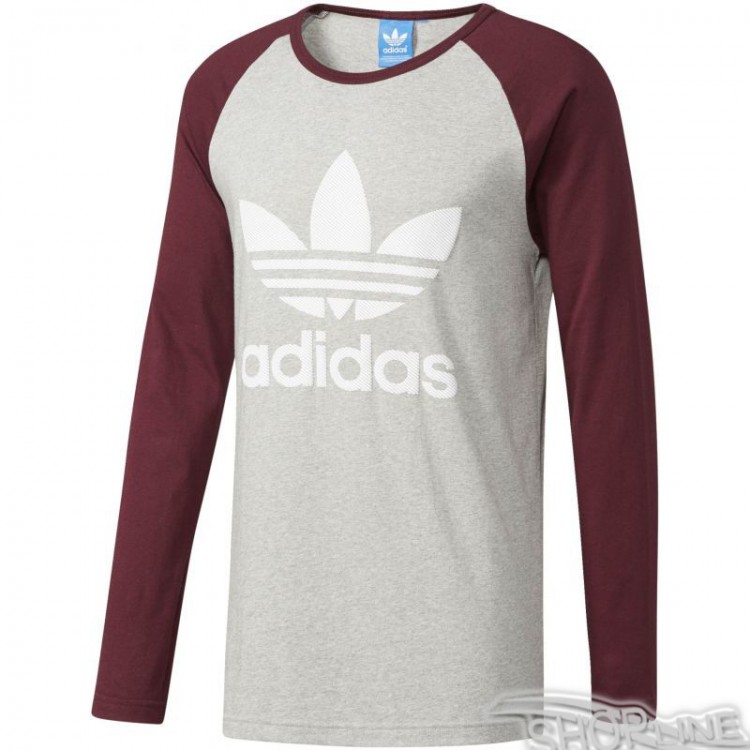 Tričko adidas ORIGINALS Essentials Longsleeve Tee M - AY8250