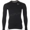 Tričko s dlhým rukávom Nike Cool Comp Ls - 703088-010