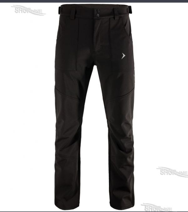 Turistické nohavice Outhorn M-black - HOZ17-SPMT600