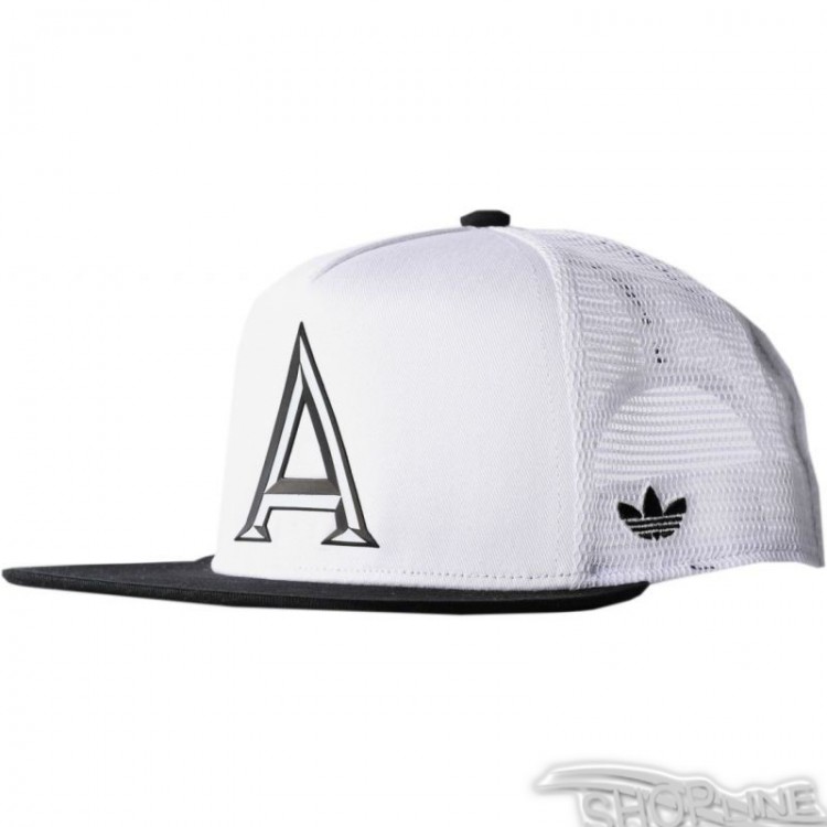 Šiltovka Adidas ORIGINALS Trucker Cap B&W - AY9380