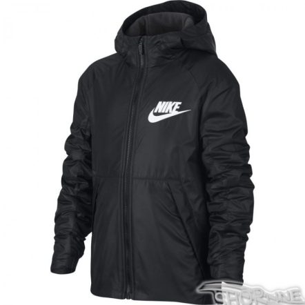 Bunda Nike Sportswear Lined Fleece Junior - 856195-010