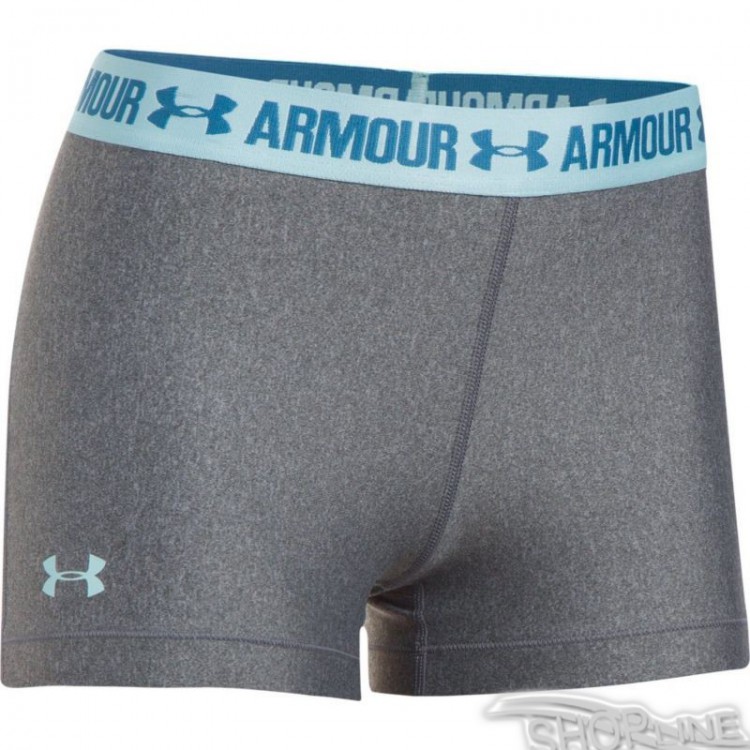Elastické kraťasy Under Armour HeatGear® Shorty W - 1297899-104