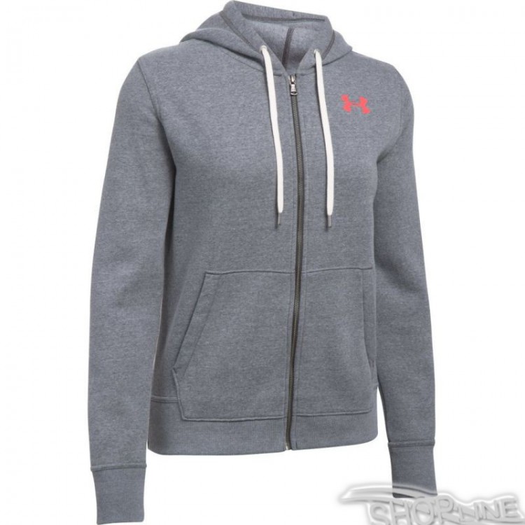 Mikina Under Armour Favorite Fleece Full Zip W - 1298415-090