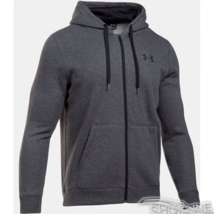 Mikina Under Armour Rival Fitted Full Zip Hoodie M - 1302290-090