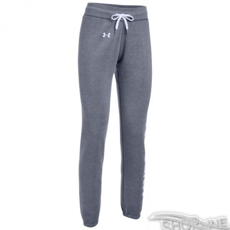 Tepláky Under Armour Favorite Fleece Pant W - 1302363-090